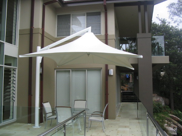 不锈钢张拉膜伞