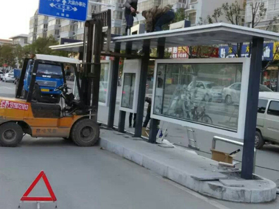 捷铭金属候车亭