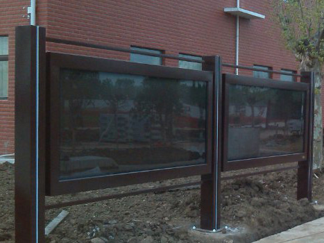 捷铭金属候车亭