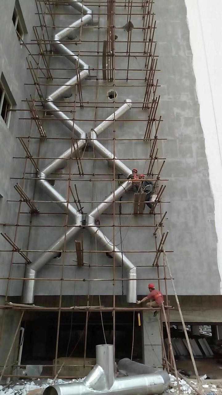 不锈钢风管，不锈钢通风管，不锈钢疏风管道